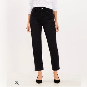 Loft Black Jeans